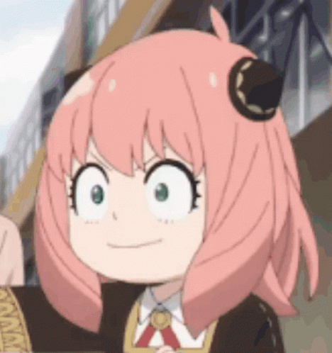 Spy X Family Excited Anya GIF