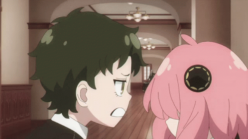 Spy X Family Anya's Punch GIF