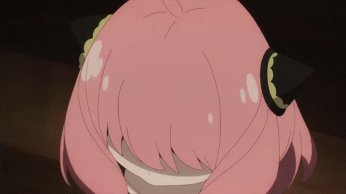 Spy X Family Anya In Awe GIF