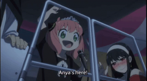 Spy X Family Anya's Here GIF