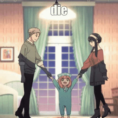 Spy X Family Anya Flew GIF
