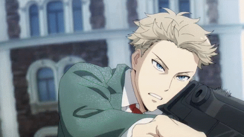 Spy X Family In Battle GIF