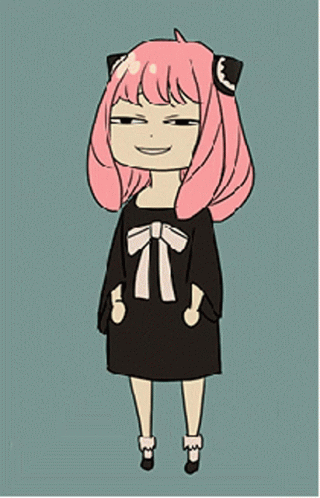 Spy X Family Anya Forger GIF
