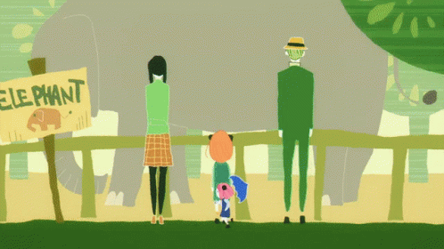 Spy X Family In Different Times GIF