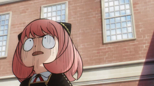 Spy X Family Great Pressure GIF