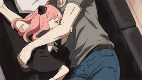 Spy X Family Sleeping On The Couch GIF