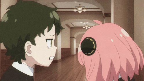 Spy X Family Powerful Punch GIF