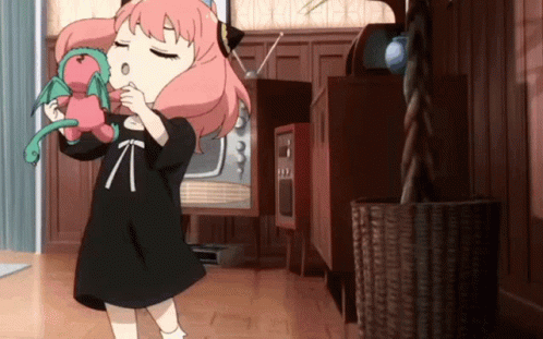 Spy X Family Happy Dance GIF