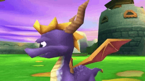 Spyro Triggered Gif GIF