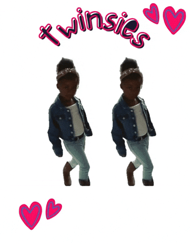 Squad Love Birthday Twins Sister GIF