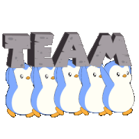 Squad Team Sticker GIF
