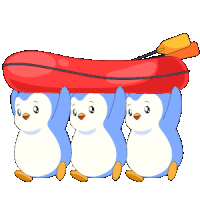 Squad Team Sticker GIF