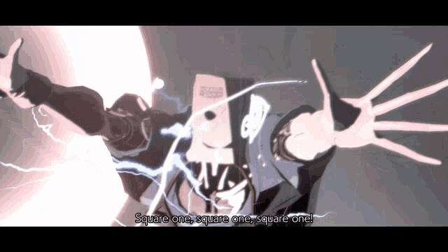 Square Face Faust Guilty Gear GIF