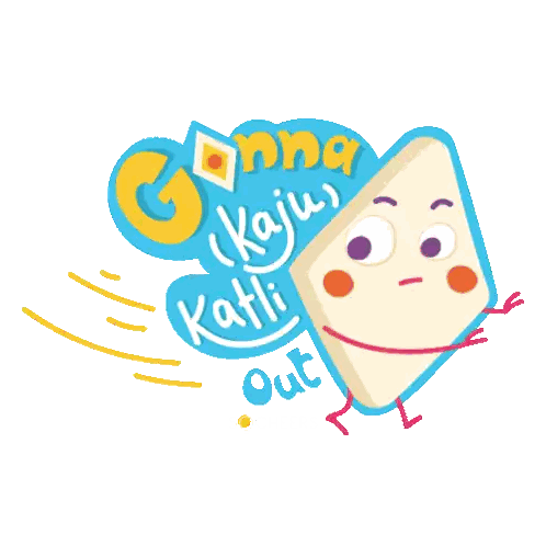 Square Face Saying Gonna Kajus Kati