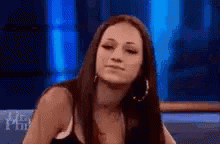 Square Up Bhad Bhabie Catch Me Outside GIF