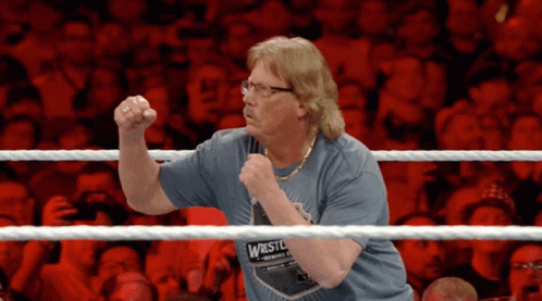 Square Up Mr. Miz Wwe GIF