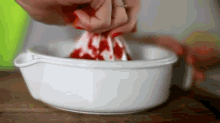 Squeezing Juicy Blood Orange GIF
