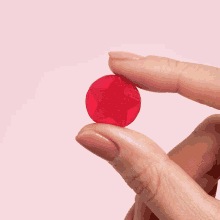 Squeezing Juicy Fruit Gummy GIF