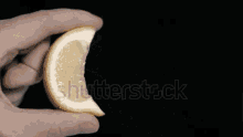 Squeezing Juicy Orange Slow Motion GIF