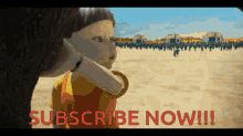 Squid Game Creepy Doll Subscribe Now Red Light Green Light GIF