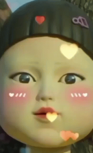 Squid Games Young-hee Heart GIF