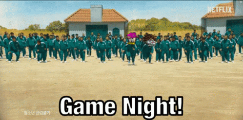 Squid Games Game Night GIF