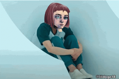 Squid Games Waiting For You GIF