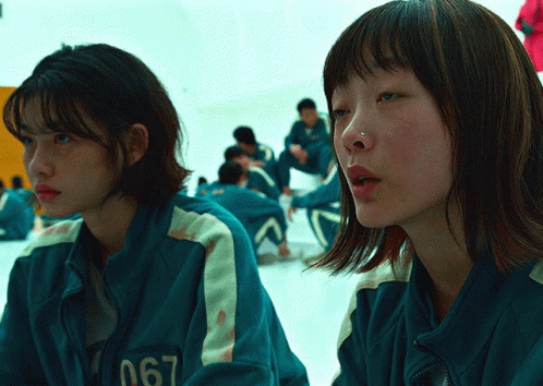 Squid Games Players GIF