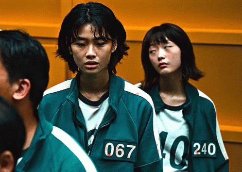 Squid Games Player 240 GIF