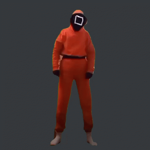 Squid Game Dancing Soldier GIF