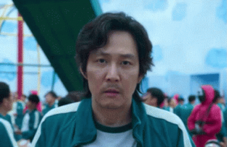 Squid Games Gi-Hun Zoom GIF