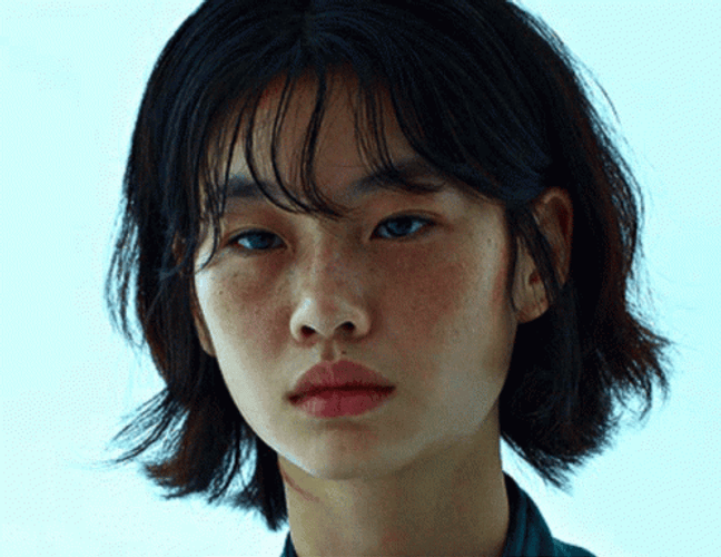 Squid Games Kang Sae Byeok GIF