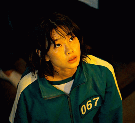 Squid Games Player  067 GIF