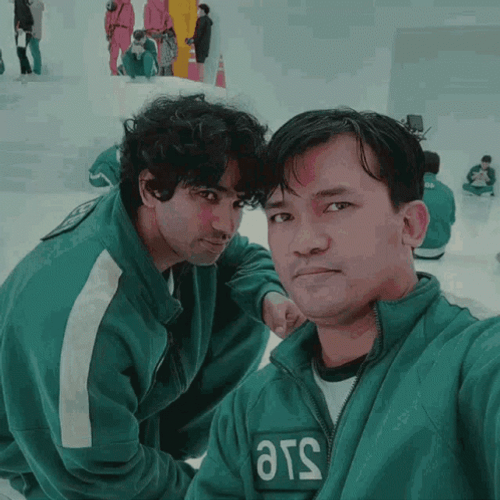 Squid Games Player 276 GIF