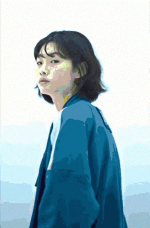 Squid Games Sae-Byeok Clips GIF