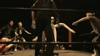 Squid In The Ring GIF