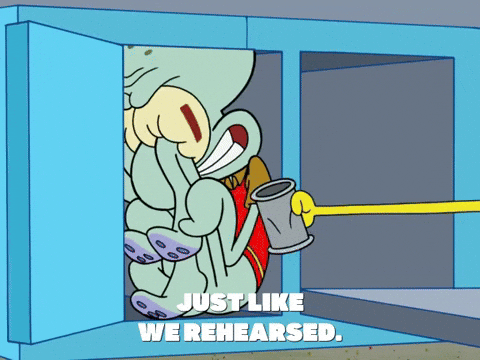 Squidward Can't Feel My Legs GIF