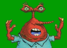 Squidward Cartoon
