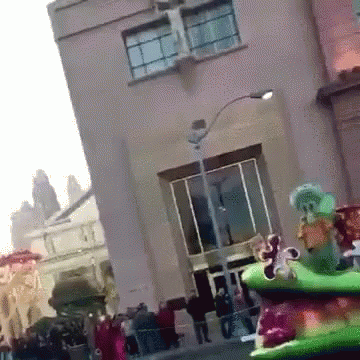 Squidward Mascot Dancing GIF