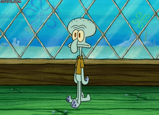 Squidward Disposable Galaxy Brain Meme GIF