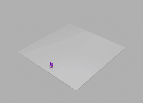 Squidward From SpongeBob SquarePants Looking At Camera GIF