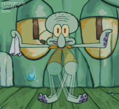 Squidward from SpongeBob SquarePants