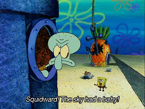 Squidward Future Angry Spongebob Quote GIF
