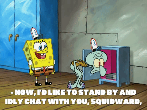 Squidward Future The Curse Of Bikini Bottom GIF