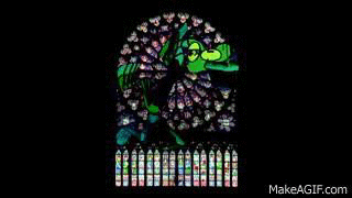 Squidward Mandala Effect GIF