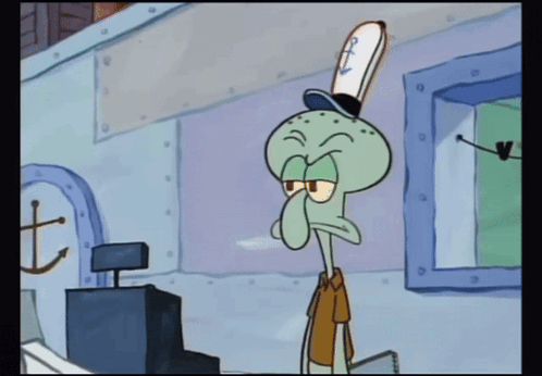 Squidward SpongeBob SquarePants