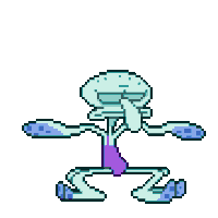 Squidward Squidward Meme Sticker GIF