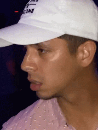 Joanne The Scammer Squint Look GIF