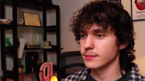 Connor Kurtis Squint Look GIF