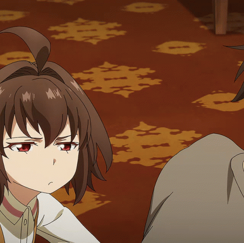 Frederica Squint Look GIF